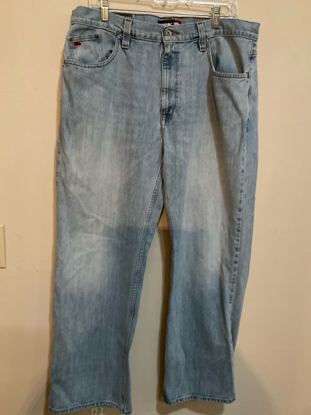 Tony Hawk light wash skateboard jeans